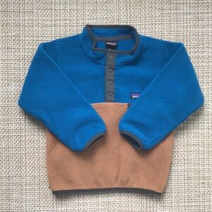 Patagonia Fleece Pullover (size 3T)
